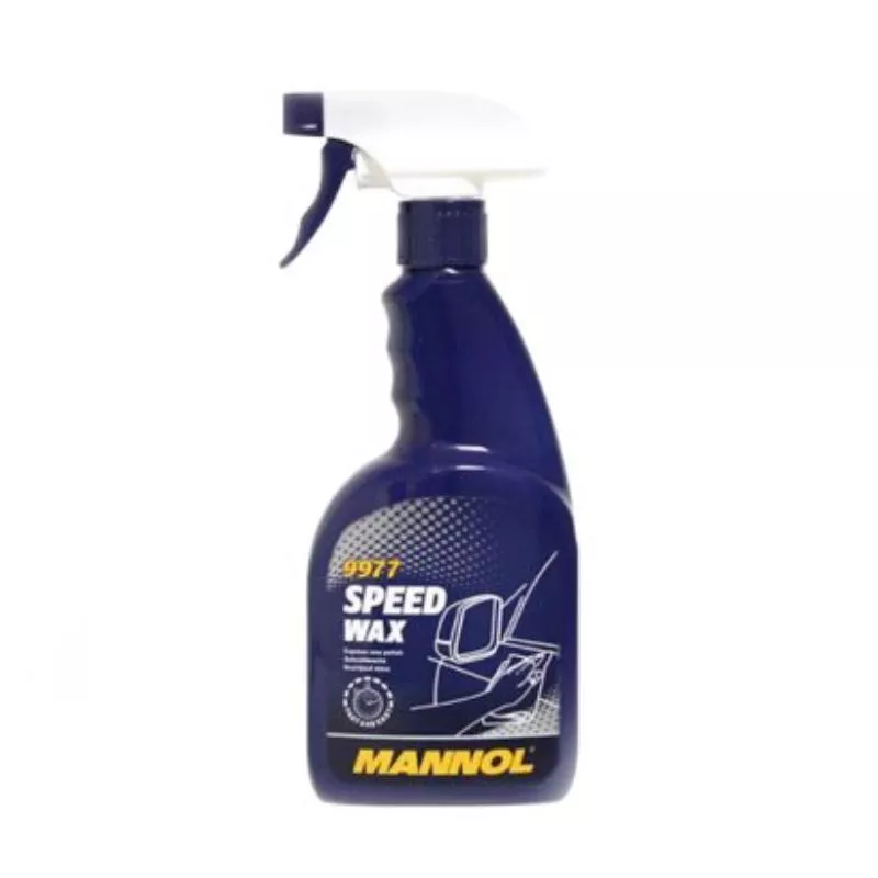 Полироль MANNOL 9977 Speed Wax 0.5 л